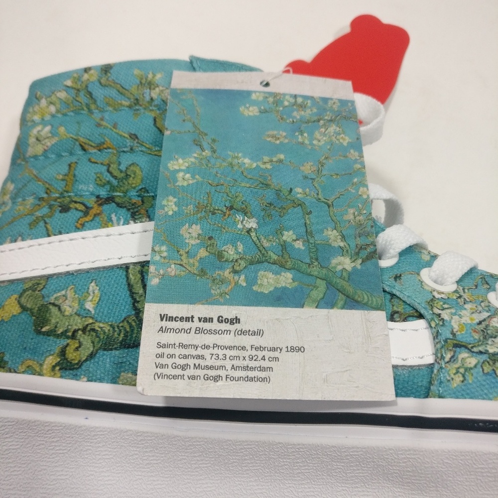 Vans Vincent Van Gogh Almond Blossom Sneakers - Picture 6 of 8